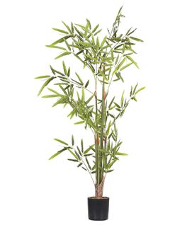 Plante Artificielle Bambou 100 Cm Avec Pot Bambusa Vulgaris