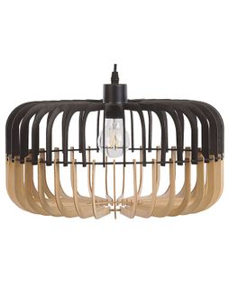 Lampe Suspension Sous Marron/noir