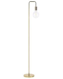 Lampadaire Design Doré 140 Cm Savena