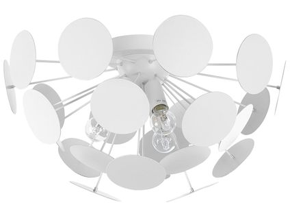 Plafonnier Design Blanc Maritsa
