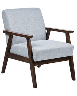 Fauteuil Asnes Tissu Gris