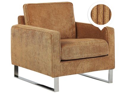 Fauteuil Marron Clair Vind