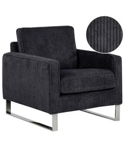 Fauteuil Noir Vind