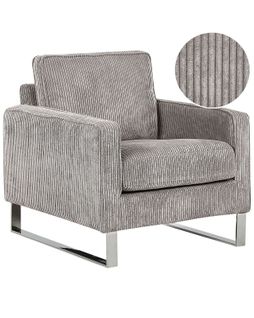 Fauteuil Gris Clair Vind
