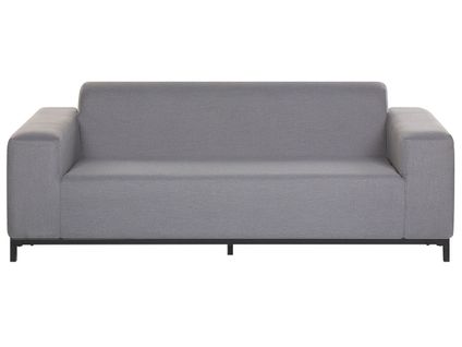 Canapé De Jardin 3 Places Rovigo Gris