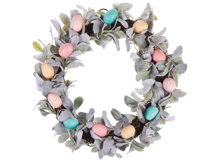 Couronne Porte Entrée Ø 50 Cm Multicolore Lajares