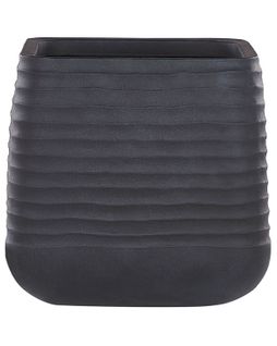 Cache-pot Noir 50 X 50 X 49 Cm Parikia