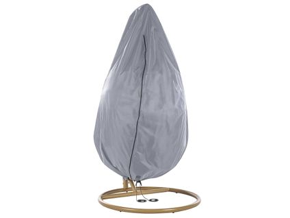 Housse De Protection Noire Pour Fauteuil Suspendu 200 X 120 Cm Chuva