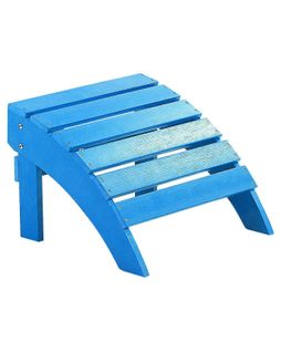 Chaise De Jardin Bois D'ingénierie Bleu Adirondack
