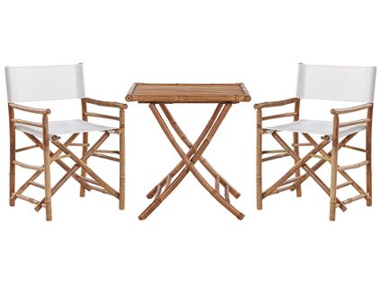 Ensemble Pour Bistro Bois Bois Clair Molise