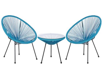 Ensemble Pour Bistro Bleu Acapulco