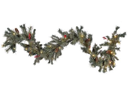 Guirlande De Noël LED 180 Cm Vert Tenala