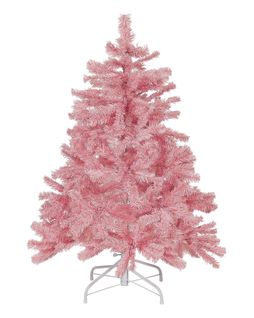 Sapin De Noël 120 Cm Rose Farnham