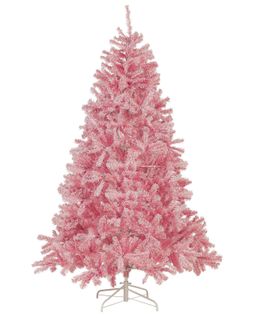 Sapin De Noël 210 Cm Rose Farnham