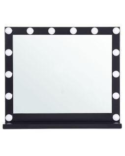 Miroir De Table Noir Beauvoir