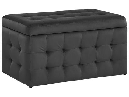 Coffre De Rangement Chesterfield Noir Michigan