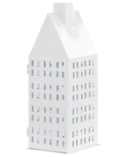 Lanterne Blanc 40 Cm Dolok
