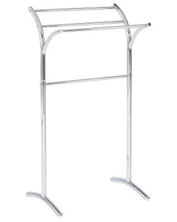 Porte-serviettes 51 X 91 Cm Argenté Yopal