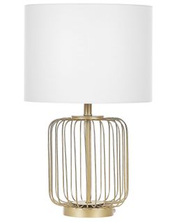 Lampe à Poser Thouet Métal Doré