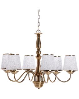 Lustre Bradano Métal Laiton