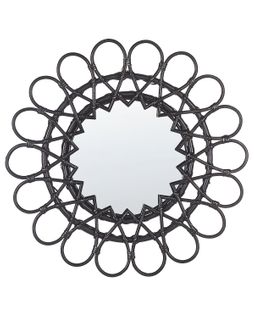 Miroir 60 Cm Noir Babai