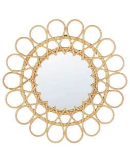 Miroir 60 Cm Naturel Babai