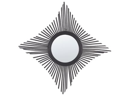 Miroir 60 Cm Noir Majene