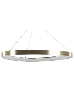 Lampe LED Suspendue Kraburi Métal Doré