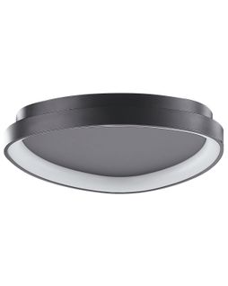 Plafonnier LED En Métal Noir Nanding