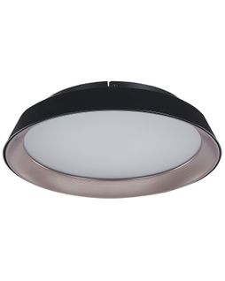 Plafonnier à LED Bilin Métal Noir