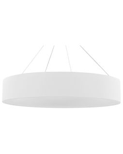Lampe LED Suspendue Lenya Métal Blanc