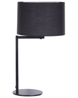 Lampe à Poser Baldwin Métal Noir