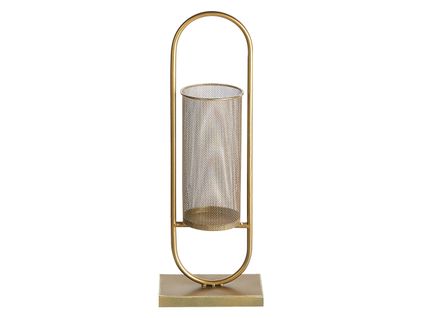 Bougeoir En Métal Doré 53 Cm Bohol