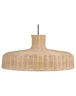 Lampe à Suspendre En Rotin Naturel Tamarin