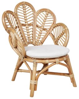 Chaise De Jardin Rotin Naturel Florentine Ii