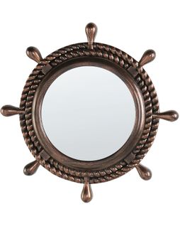 Miroir 46 Cm Marron Gormaz