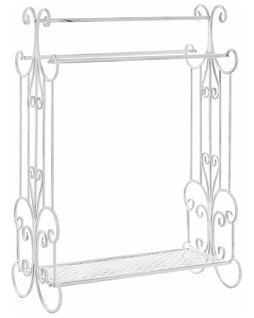 Porte-serviettes 60 X 90 Cm Blanc Gladis