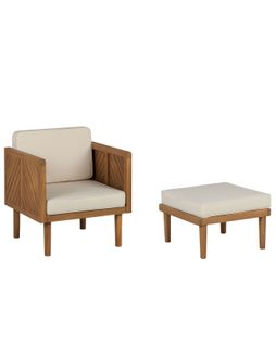 Chaise De Jardin Bois Bois Clair Baratti