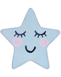 Tapis D'enfant Bleu 120 X 120 Cm Sirius