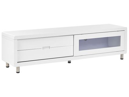 Meuble TV Blanc Pemborke
