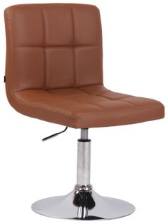 Chaise Lounge Palma V2 Similicuir Marron Clair