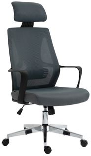 Fauteuil De Bureau Ergonomique Kanab Gris