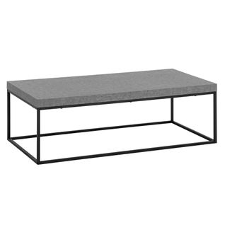 Table Basse Canapé De Salon 120 Cm Grande Design Moderne Rectangulaire