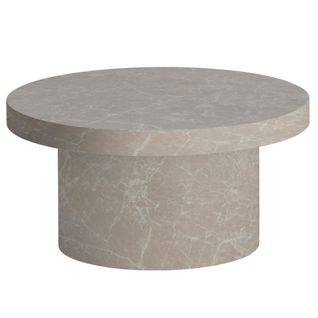 Table Basse Canapé De Salon 60 Cm Petite Ronde Moderne Forme Champignon