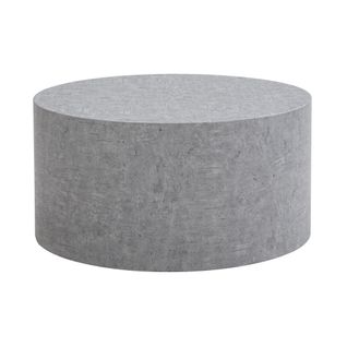 Table Basse Aspect Marbre 60 Cm Table De Salon Ronde Moderne Brilliant