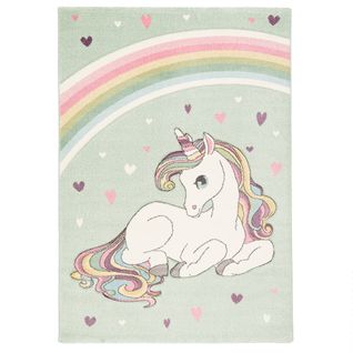 Tapis Maui Kids Pour Enfants Licorne Pastel 200x290cm