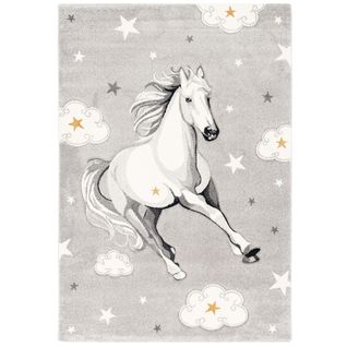 Tapis Maui Kids Pour Enfants Cheval Étoiles 120x170cm