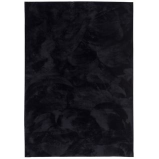 Tapis En Fourrure Pearl 140x200cm Noir