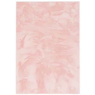 Tapis En Fourrure Pearl 120x170cm Rose