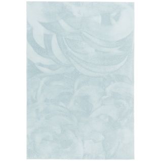 Tapis En Fourrure Pearl 80x150cm Bleu
